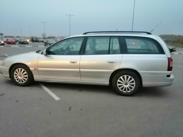Opel Omega B · Рестайлинг, 2000 г.