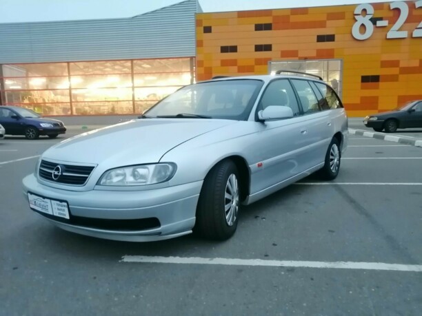 Opel Omega B · Рестайлинг, 2000 г.