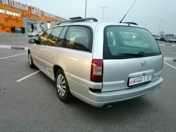 Opel Omega B · Рестайлинг, 2000 г.