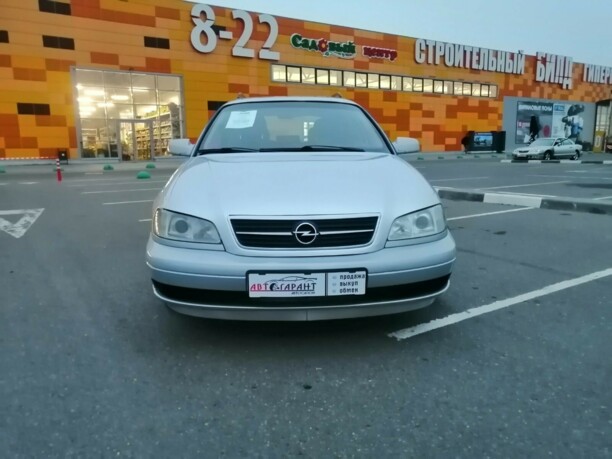 Opel Omega B · Рестайлинг, 2000 г.