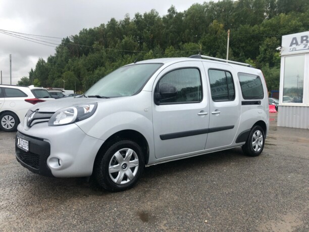 Renault Kangoo II · Рестайлинг, 7 мест, 2017 г.