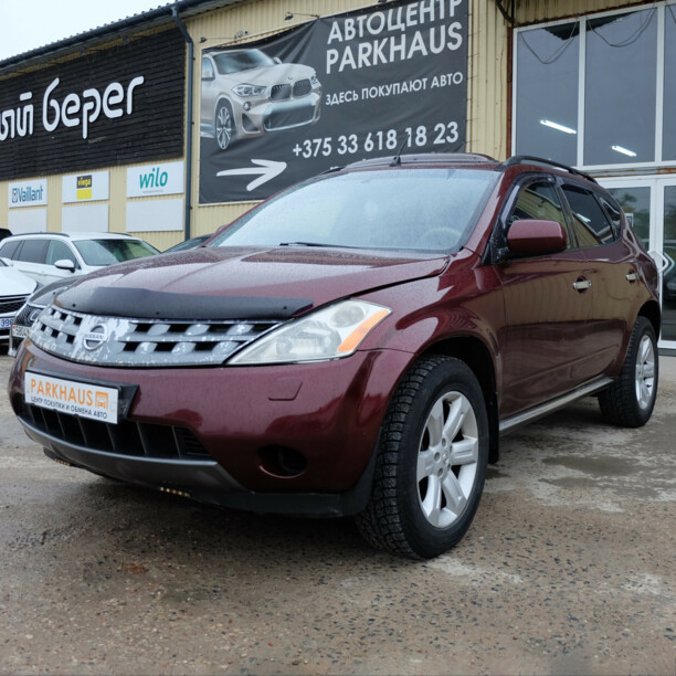 Nissan Murano I (Z50), 2006 г.