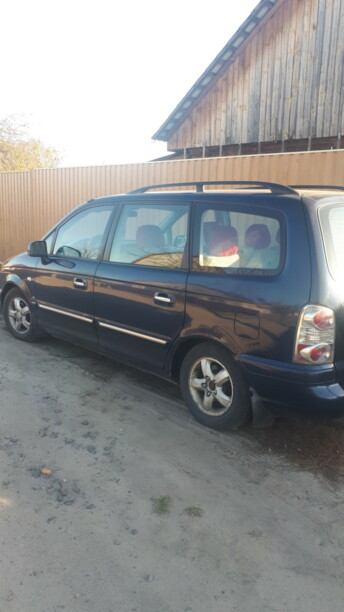 Hyundai Trajet I · Рестайлинг, 7 мест, 2007 г.