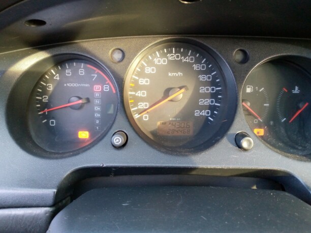 Honda Accord VI, 1999 г.