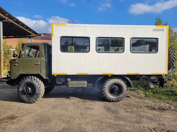 ГАЗ 66, 1989 г.