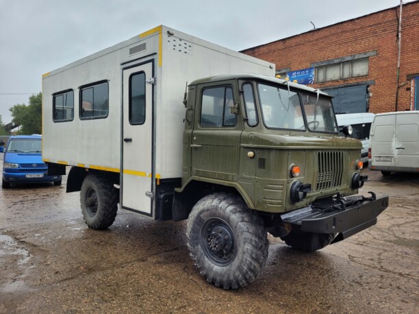 ГАЗ 66, 1989 г.