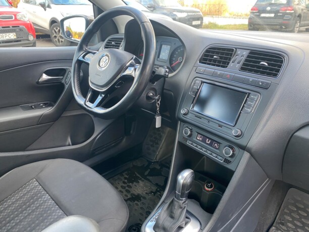 Volkswagen Polo Sedan I · Рестайлинг, 2015 г.