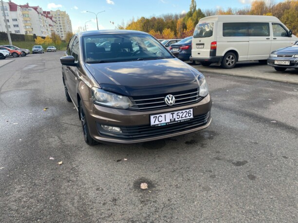 Volkswagen Polo Sedan I · Рестайлинг, 2015 г.