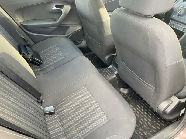 Volkswagen Polo Sedan I · Рестайлинг, 2015 г.