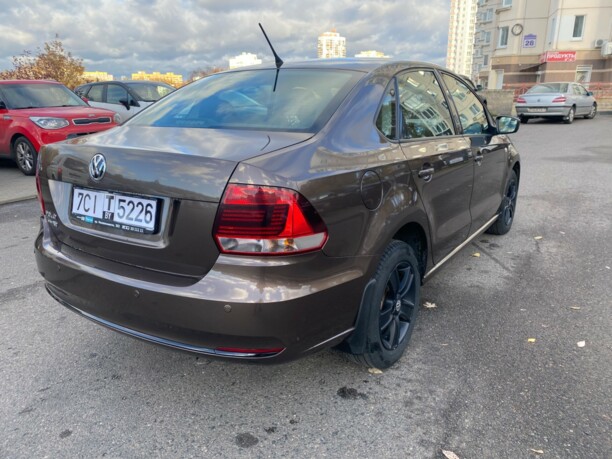 Volkswagen Polo Sedan I · Рестайлинг, 2015 г.