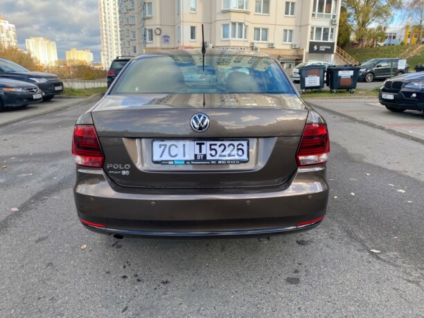 Volkswagen Polo Sedan I · Рестайлинг, 2015 г.