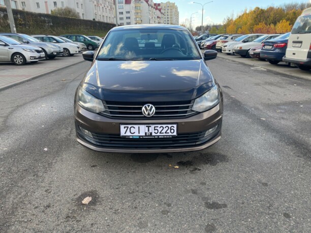 Volkswagen Polo Sedan I · Рестайлинг, 2015 г.