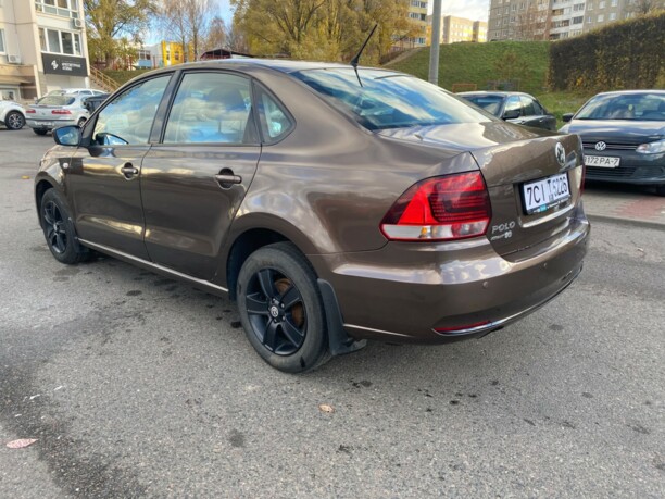 Volkswagen Polo Sedan I · Рестайлинг, 2015 г.