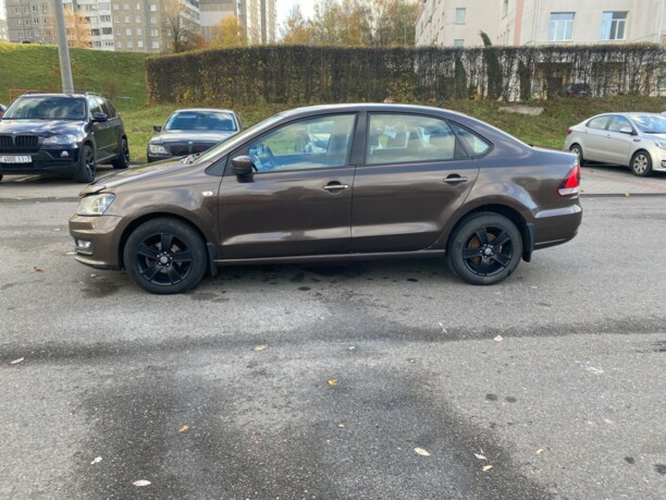 Volkswagen Polo Sedan I · Рестайлинг, 2015 г.