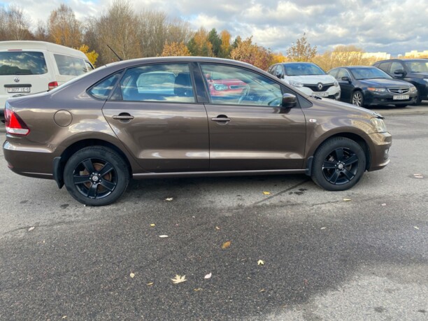 Volkswagen Polo Sedan I · Рестайлинг, 2015 г.