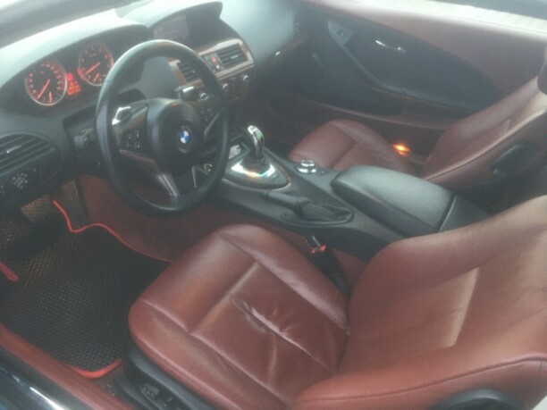 BMW 6 серия E63, E64 (Рестайлинг), 2008 г.