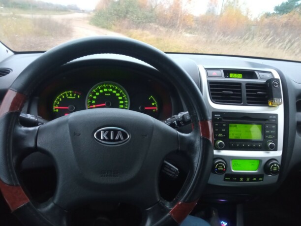 Kia Sportage II · Рестайлинг, 2009 г.