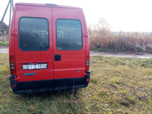 Fiat Ducato, 2003 г.