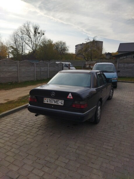 Mercedes-Benz E-Класс W124, S124, C124, A124, 1993 г.