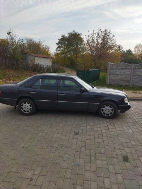 Mercedes-Benz E-Класс W124, S124, C124, A124, 1993 г.