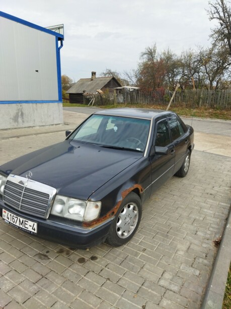 Mercedes-Benz E-Класс W124, S124, C124, A124, 1993 г.