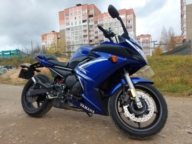 Yamaha FZR, 2009 г.