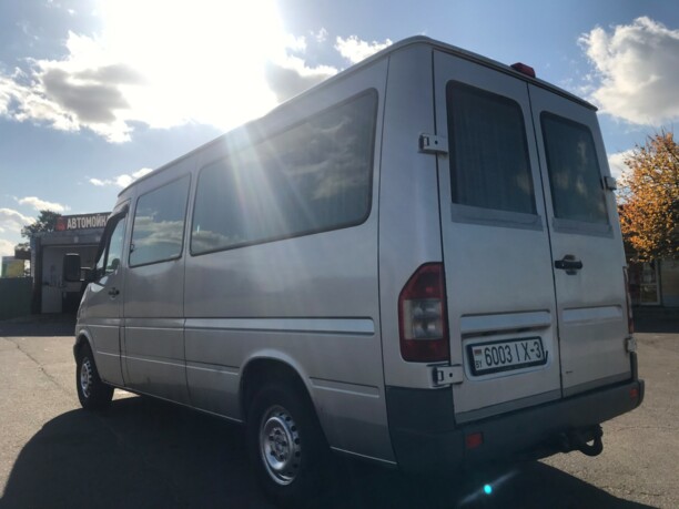 Mercedes-Benz Sprinter Lux 211, 2003 г.