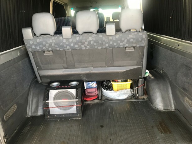 Mercedes-Benz Sprinter Lux 211, 2003 г.