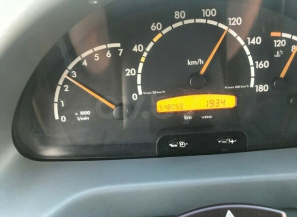 Mercedes-Benz Sprinter Lux 211, 2003 г.