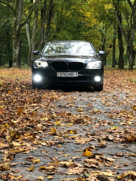 BMW 7 серия F01, F04, 2009 г.