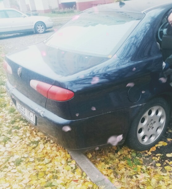 Alfa Romeo 166 936, 1999 г.