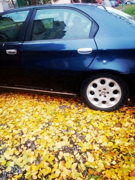 Alfa Romeo 166 936, 1999 г.