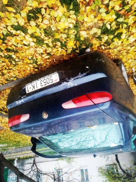Alfa Romeo 166 936, 1999 г.