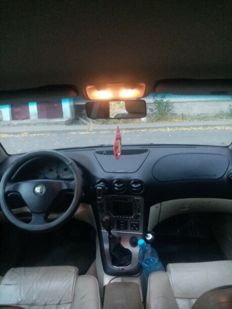 Alfa Romeo 166 936, 1999 г.