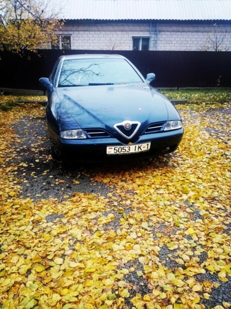 Alfa Romeo 166 936, 1999 г.