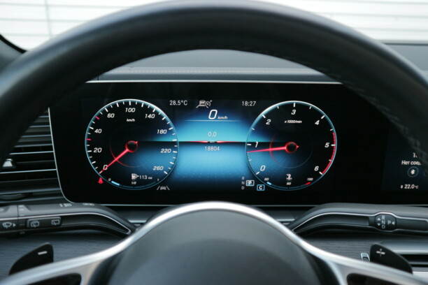 Mercedes-Benz GLE, 2019 г.