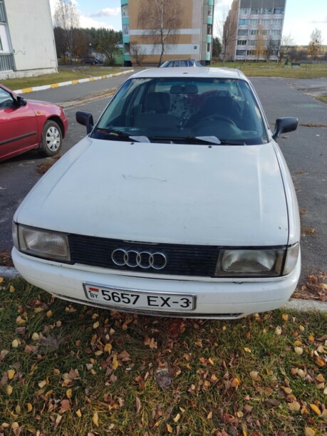 Audi 80 B3, 1987 г.