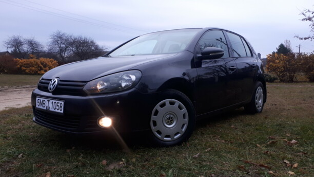 Volkswagen Golf VI, 2011 г.