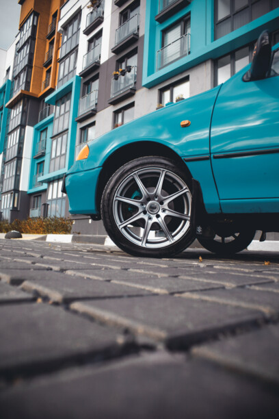 Suzuki Swift II · Рестайлинг, 1996 г.
