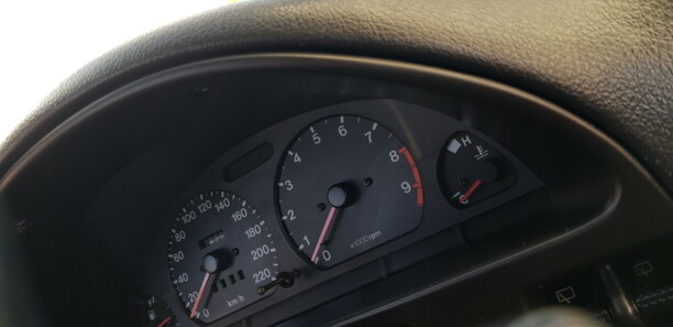 Suzuki Swift II · Рестайлинг, 1996 г.