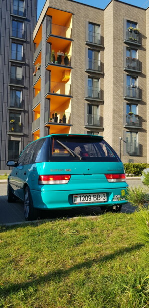 Suzuki Swift II · Рестайлинг, 1996 г.