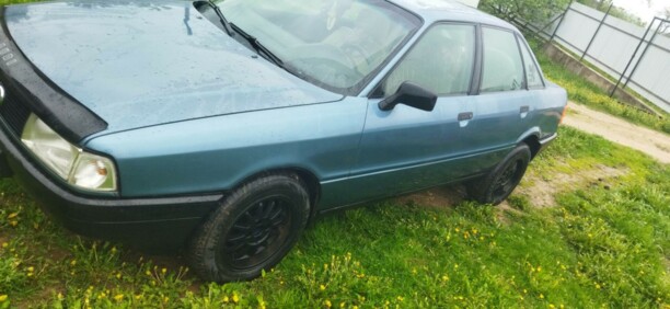 Audi 80 B3, 1991 г.