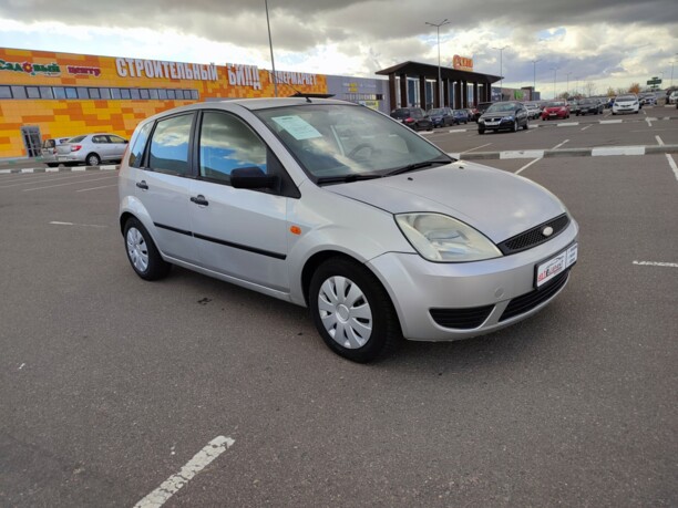 Ford Fiesta V, 2004 г.