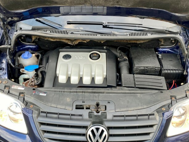 Volkswagen Touran I, 2005 г.