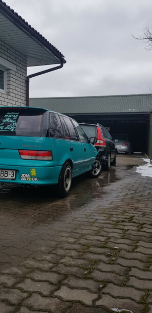 Suzuki Swift II · Рестайлинг, 1996 г.