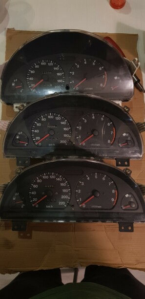Suzuki Swift II · Рестайлинг, 1996 г.