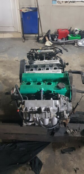 Suzuki Swift II · Рестайлинг, 1996 г.