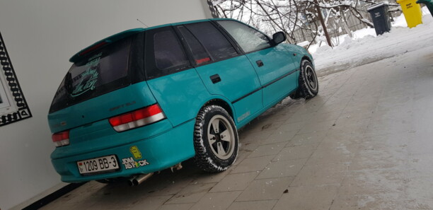 Suzuki Swift II · Рестайлинг, 1996 г.