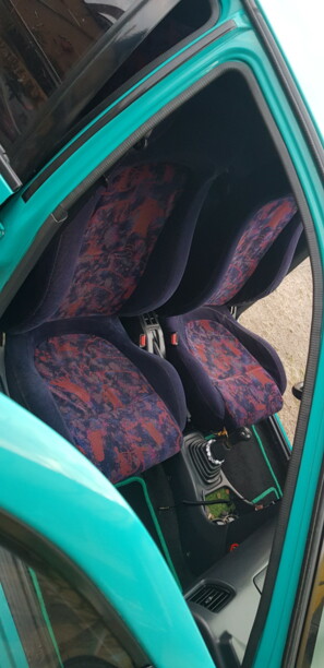 Suzuki Swift II · Рестайлинг, 1996 г.