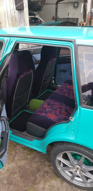 Suzuki Swift II · Рестайлинг, 1996 г.